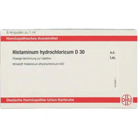 HISTAMINUM hydrochloricum D 30 ampoules UK