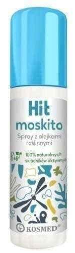 HIT Spray mosquito repellent against mosquitoes, ticks and flies 100ml UK
