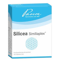Holistic therapy, silicea tablets, SILICEA SIMILIAPLEX tablets UK