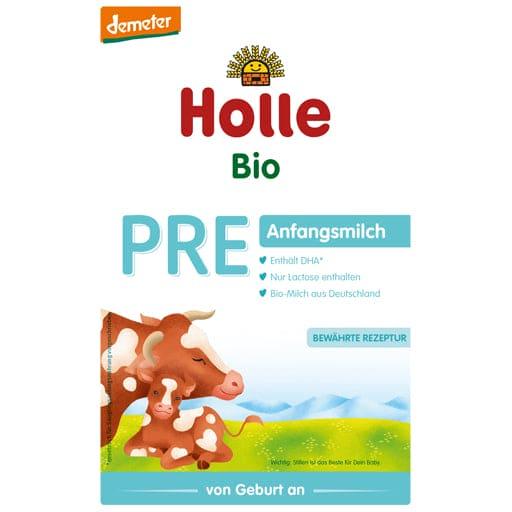 HOLLE Pre organic infant milk UK