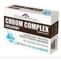 HOME KIT CHROME chelate Complex x 30 + 30 tablets, best way to lose weight fast UK