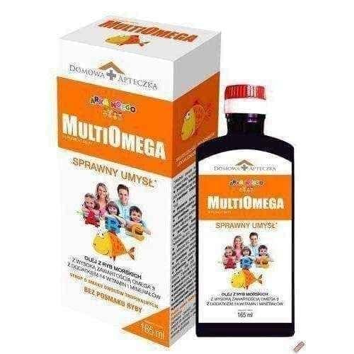 HOME KIT MULTIOMEGA syrup 165ml fruit flavor, children over 3 years, chronic fatigue syndrome UK