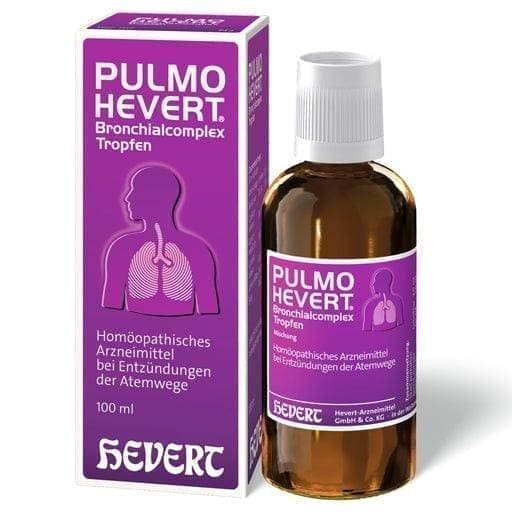 Home remedies for cough, PULMO HEVERT Bronchial Complex UK