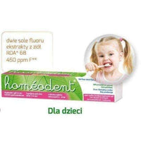 HOMEODENT Comprehensive protection of teeth and gums chlorophyll paste 75ml UK