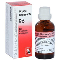 Homeopathic, cold medicine for kids over 6 years and adults, FLU-GASTREU S R6 mixture UK