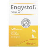 Homeopathic for dogs and cats, ENGYSTOL T ad us.vet.tablets UK