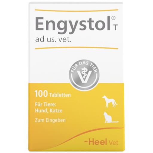 Homeopathic for dogs and cats, ENGYSTOL T ad us.vet.tablets UK