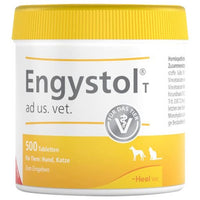 Homeopathic for dogs and cats, ENGYSTOL T ad us.vet.tablets UK