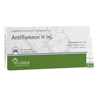 Homeopathic medicine for colds, ANTIFLAMMIN H Inj.ampoules UK