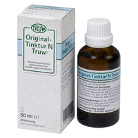 Homeopathic medicine for influenza virus, ORIGINAL TINCTURE N Truw mixture UK