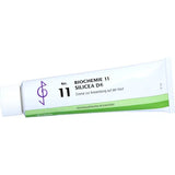 homeopathic medicine BIOCHEMIE 11 Silicea D 6 Cream 100 ml