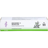 homeopathic medicine BIOCHEMIE 11 Silicea D 6 Cream 100 ml