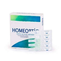 HOMEOPTIC Boiron 0.4 x 10 minimsów irritation, burning, redness, homeopathic remedies UK