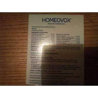 Homeovox Boiron, treatment of disorders of the voice UK