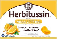 Honey and Lemon icelandic lichen + Vitamin C UK