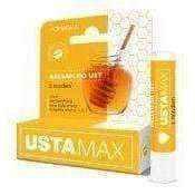 Honey lip balm, Ustamax Lip balm with honey 4,9g UK