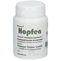 Hop plant, Hops, (Humulus lupulus), BIOXERA capsules UK