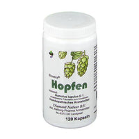 Hop plant, Hops, (Humulus lupulus), BIOXERA capsules UK