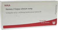 HORNERZ, Corpus vitreum comp.ampoules UK