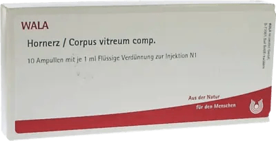 HORNERZ, Corpus vitreum comp.ampoules UK