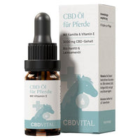 HORSE CBD VITAL CBD oil drops for horses UK