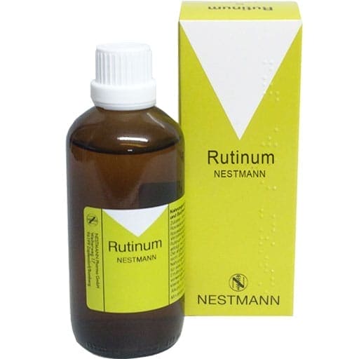 Horse chestnut, buckwheat extract, RUTINUM NESTMANN drops UK