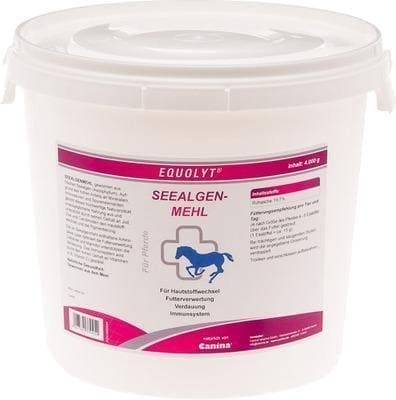 Horse EQUOLYT seaweed powder vet. UK