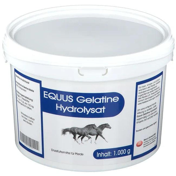 Horse feeds, gelatin powder for horses, GELATIN HYDROLYSATE Equus UK