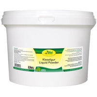 Horse Food KIESELGUR Liquid Powder vet. 2 kg UK