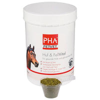 Horse hair, skin horse, PHA Hoof & FellVital Powder for Horses UK