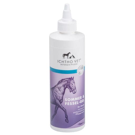 Horse ICHTHO VET Summer and pastern gel for Horses UK