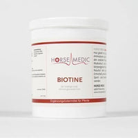 HORSE MEDIC BIOTINE, for strong hooves and a healthy coat 1 kg UK