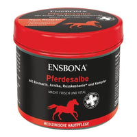 HORSE Ointment Ensbona, camphor, rosemary, arnica, horse chestnut UK