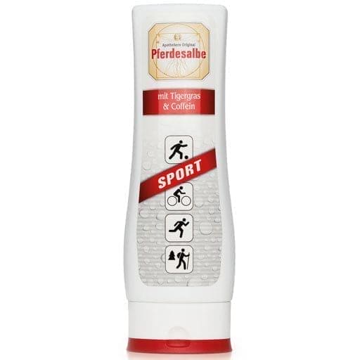 HORSE Ointment Sport with tiger grass plant, caffeine UK