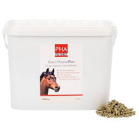 HORSE PHA Basis Mineral Plus Pellets for Horses UK