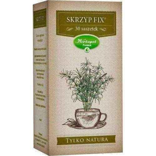 Horsetail herbal tea Skrzyp fix Only Natura x 30 sachets UK