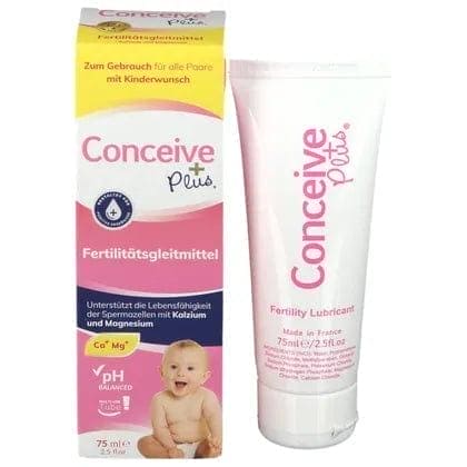How to boost your fertility, CONCEIVE Plus Fertility Lubricant UK
