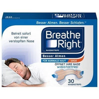 How to breathe better at night, breathe right strips UK