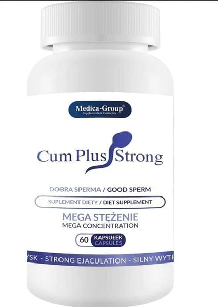 How to have strong ejaculations, semen taste, increase pleasure during intercourse, Cum Plus Strong UK