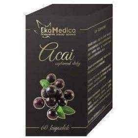 How To Lose Weight Fast? | ACAI x 60 capsules UK