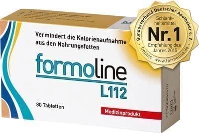 How to lose weight FORMOLINE L112 tablets 80 pc, losing weight UK
