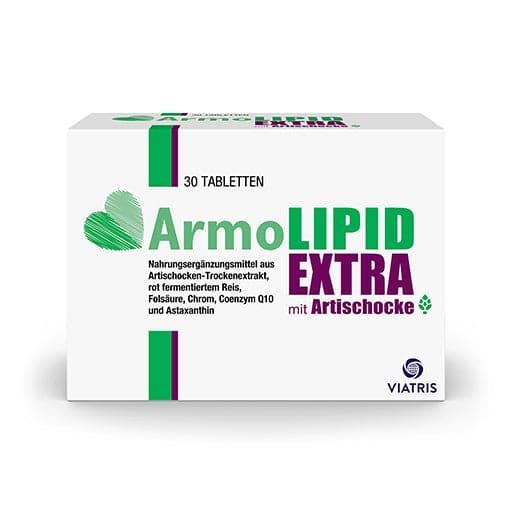 How to lower cholesterol, ARMOLIPID EXTRA tablets, artichoke UK