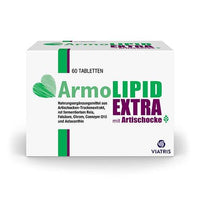 How to lower cholesterol, ARMOLIPID EXTRA tablets, artichoke UK