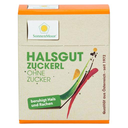 How to soothe a sore throat, soothe sore throat, SONNENMOOR Halsgut candy UK