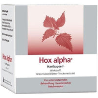 HOX alpha hard capsules, rheumatic fever, rheumatism, rheumatic complaints UK