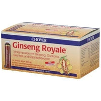 HOYER Ginseng Royale drinking ampoules, Ginseng Root, Guarana Seed extract UK