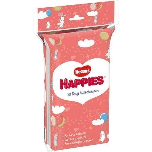 HUGGIES Happies baby washcloths UK