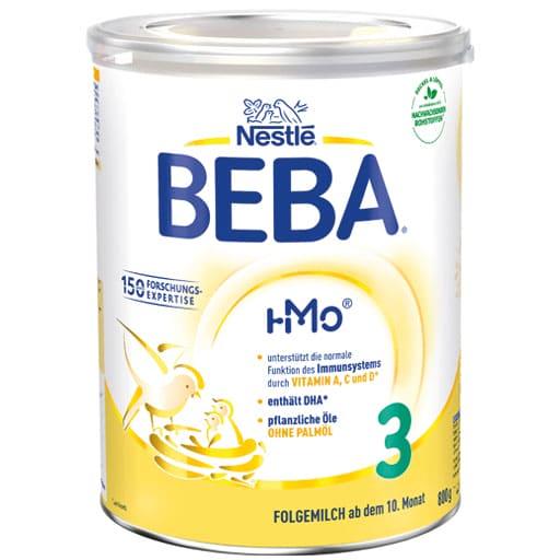 Human milk oligosaccharides good bacteria, NESTLE BEBA 3 powder UK