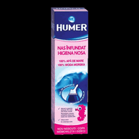 HUMER Sea water into the nose for babies and toddlers spray 150ml UK
