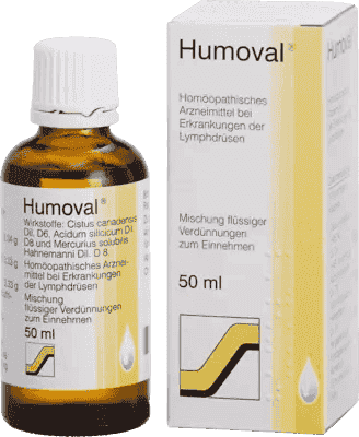 HUMOVAL, swelling lymph glands, treatment of inflammation of the lymph glands UK